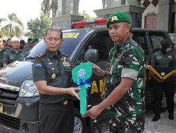 Demi Meningkatkan Pelayanan Kesehatan dan Respon Cepat Brigjen TNI Dany Rakca,Serahan Mobil Ambulans Kepada Yonif 132/BS