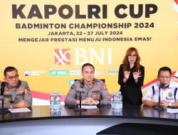 Polri Gelar Kejuaraan Badminton Kapolri Cup 2024, Upaya Asah Bibit Muda
