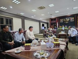 Hanan A Rozak Kunjungi Pj Gubernur Lampung Bahas Persoalan Petani, Persiapan Rembuk Utama dan EXPO KTNA Nasional