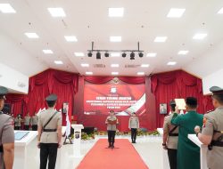 Kapolda Riau Pimpin Sertijab Pergantian 3 Kapolres dan Kabid Humas