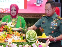 Ketua Umum IKKT Pragati Wira Anggini Pimpin Acara Syukuran HUT Ke-58 IKKT PWA
