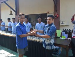 Reintegrasi Lewat Kopi, Rutan Bangil Kanwil Kemenkumham Jatim Bagikan Kopi Hasil Pelatihan Barista Warga Binaan