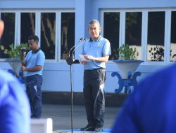 Koharmatau Lepas Kontingen PORAU 2024 dengan Semangat Juang Tinggi