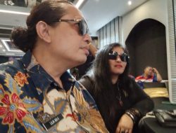 Dewas DPI Bersama Ketua Presidium FPII Hadiri Rakernas ke-2 PWOIN