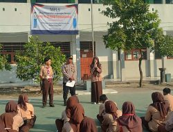 Roadshow Polsek Sepatan Sosialisasi Ke SMAN 25 Lanjut SMPN 3 Sepatan Timur