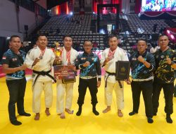 Polda Metro Jaya Raih Juara Umum Judo Kapolri Cup 2024