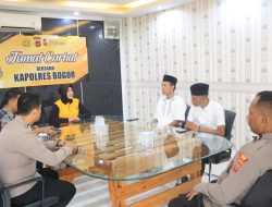 Polres Bogor Gelar Kegiatan “Jumat Curhat” untuk Masyarakat Dalam Hal Harkamtibmas Untuk Mencari Solusi Permasalan