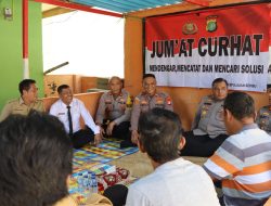 Kapolres Kepulauan Seribu Adakan Jumat Curhat di Pulau Pramuka