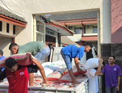 Quality Control, Rutan Bangil Lakukan Penerimaan Beras Dan pengecekan Sesuai Standar Kelayakan