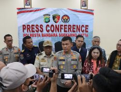 Polresta Bandara Soetta Kembali Bongkar Kasus Penyelundupan Ratusan Ribu Ekor Benih Bening Lobster Tujuan Luar Negeri