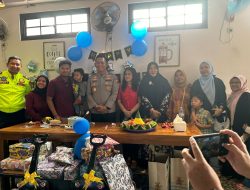 Kapolres Bogor Hadir Dalam Acara Ulang Tahun Kedua Bayi Yang Tertukar