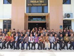 Ketua Mahkamah Agung Lakukan Kunker ke NTB