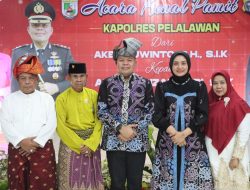 Pisah Sambut Kapolres Pelalawan, AKBP Suwinto: Terima Kasih Masyarakat Pelalawan dan Selamat Bertugas AKBP Afrizal Asri