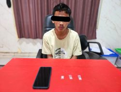 Ungkap Kasus Narkoba, Tim Mata Elang Satresnarkoba Polres Kuansing Bekuk 2 Orang Pelaku