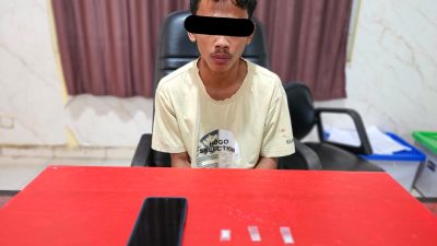 Ungkap Kasus Narkoba, Tim Mata Elang Satresnarkoba Polres Kuansing Bekuk 2 Orang Pelaku