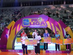 Bukti Nyata Kepala BIN Memajukan Olahraga Volly; Jakarta BIN Juara Proliga Putri 2024