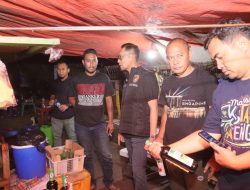 Operasi Kejahatan Jalanan: Polisi Imbau Warung Pinggir Jalan Tidak Jual Miras