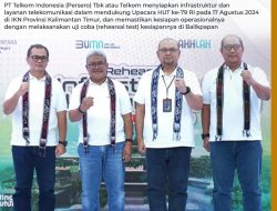 Infrastruktur Dan Layanan Telekomunikasi Siap Dukung Upacara HUT Ke-79 RI Di IKN