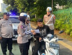 Hingga Hari Ketujuh Ops Patuh Jaya 2024 Polda Metro Jaya Tindak 25.827 Pelanggar