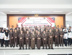 Kejaksaan Negeri Kota Pekalongan Menggelar Upacara Peringatan Hari Bhakti Adhyaksa Ke – 64 Tahun 2024