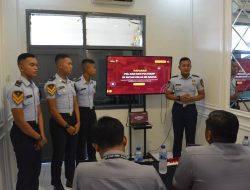 Bentuk Tanggungjawab, Taruna Poltekip Berikan Paparan Selama Praktek Kerja di Rutan Bangil