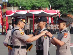 Wakapolda Metro Jaya Buka Pendidikan Pembentukan 852 Siswa Bintara Polri Gelombang II Tahun 2024