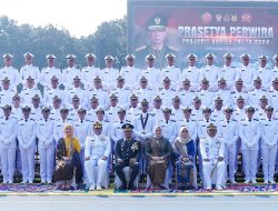 Panglima TNI Melantik 350 Perwira Prajurit Karier TNI TA 2024