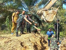 Brigjen TNI Dany Rakca Melakukan Kuker Ke Koramil 05/KK