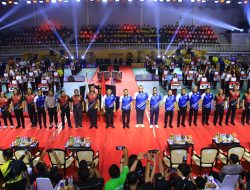 Kapolri Cup Badminton Championship 2024 Dibuka, Seribu Lebih Peserta Ikut Bertanding