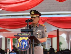 Wakapolda Riau Tegaskan, Diktukba Polri Gelombang II TA 2024 adalah Bagian Pembentukan Karakter