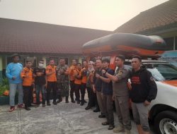 Polsek Ciampea Bersama Instansi Terkait Lakukan Pencarian Anak Hilang Di Desa Cibitung Tengah, Kabupaten Bogor