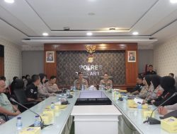 Puslitbang Polri ke Polres Metro Jakarta Timur Lakukan Penelitian Evaluasi Penggunaan Fixed Phone