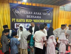 PT Karya Muda Indochem Group Gelar Santunan Anak Yatim Piatu