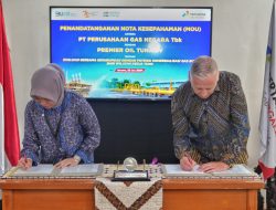 PGN dan Premier Oil Tuna Jajaki Bersama Peluang Pemanfaatan Gas bumi dari WK Tuna