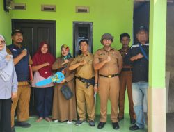 Lurah Kertasari Andika Jurnalisanda Hadiri Penyerahan Kunci Rutilahu