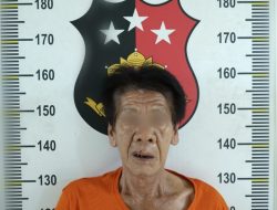 Pria Lansia Diamankan Polsek Kalideres Saat Hendak Mencuri di Rumah Kosong Di Citra Garden