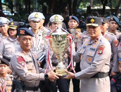 Polda Metro Jaya Beri Penghargaan Kepada Personel Berprestasi Pertandingan Judo Kapolri Cup 2024