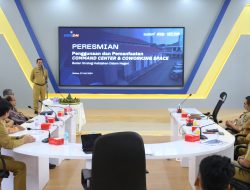 Kepala BSKDN Resmikan Command Center, Fasilitas Baru untuk Tingkatkan Kinerja Pemerintahan