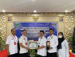 Telah Usai, Rutan Bangil Kanwil Kemenkumham Jatim Gelar Penutupan Pelatihan Barista
