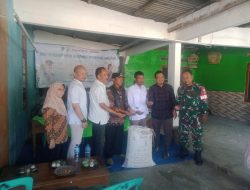 Babinsa Dampingi Penyaluran Gabah Kering Giling untuk Ketahanan Pangan di Desa Karangreja