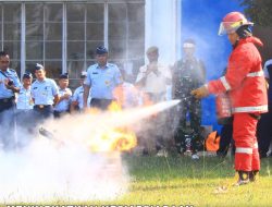 Depohar 30 Gelar Latihan Siaga Darurat: Bekali Anggota dengan Keterampilan Pemadam Kebakaran