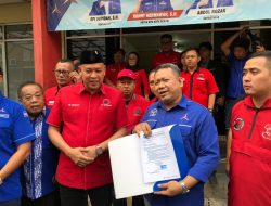 Resmi, Partai Demokrat Kota Bekasi Nyatakan Dukung Tri Adhianto di Pilkada 2024