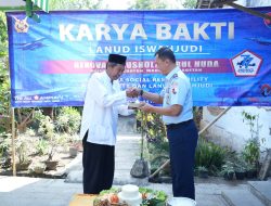 Peringati Hari Bakti Ke 77 TNI AU, Lanud Iswahjudi Gelar Karya Bakti Renovasi Dua Rumah Ibadah Di Magetan