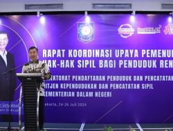 Dirjen Teguh Ingatkan Layanan Dukcapil yang Ramah dan Jangkau Kaum Disabilitas