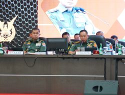 Panglima TNI Pimpin Sidang Pantukhir Pusat Taruna Akademi TNI Tahun 2024