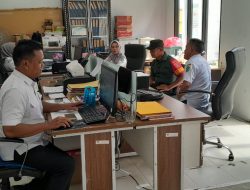 Melalui Komsos Babinsa Lakukan Pemuktahiran Data  Desa Sumber Sari
