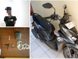 Polsek Tenjo Berhasil Ungkap Tindak Pidana Curanmor