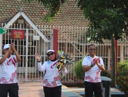 Meriahkan HUT  RI dan Pengayoman ke 79 Dengan Pembukaan Porsenap
