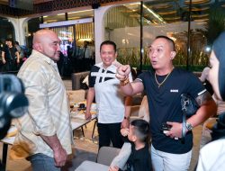 Bamsoet Apresiasi Gelaran ‘A Night With d’Masiv’ di Parle Senayan Resto and Cafe Jakarta