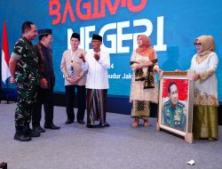 Panglima TNI Hadiri Pembukaan Pameran Lukisan “Bagimu Negeri”